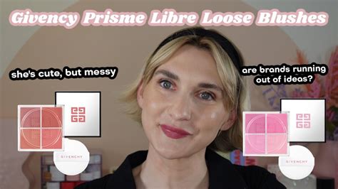 Givency Prisme Libre Loose Blush: Swatches and First.